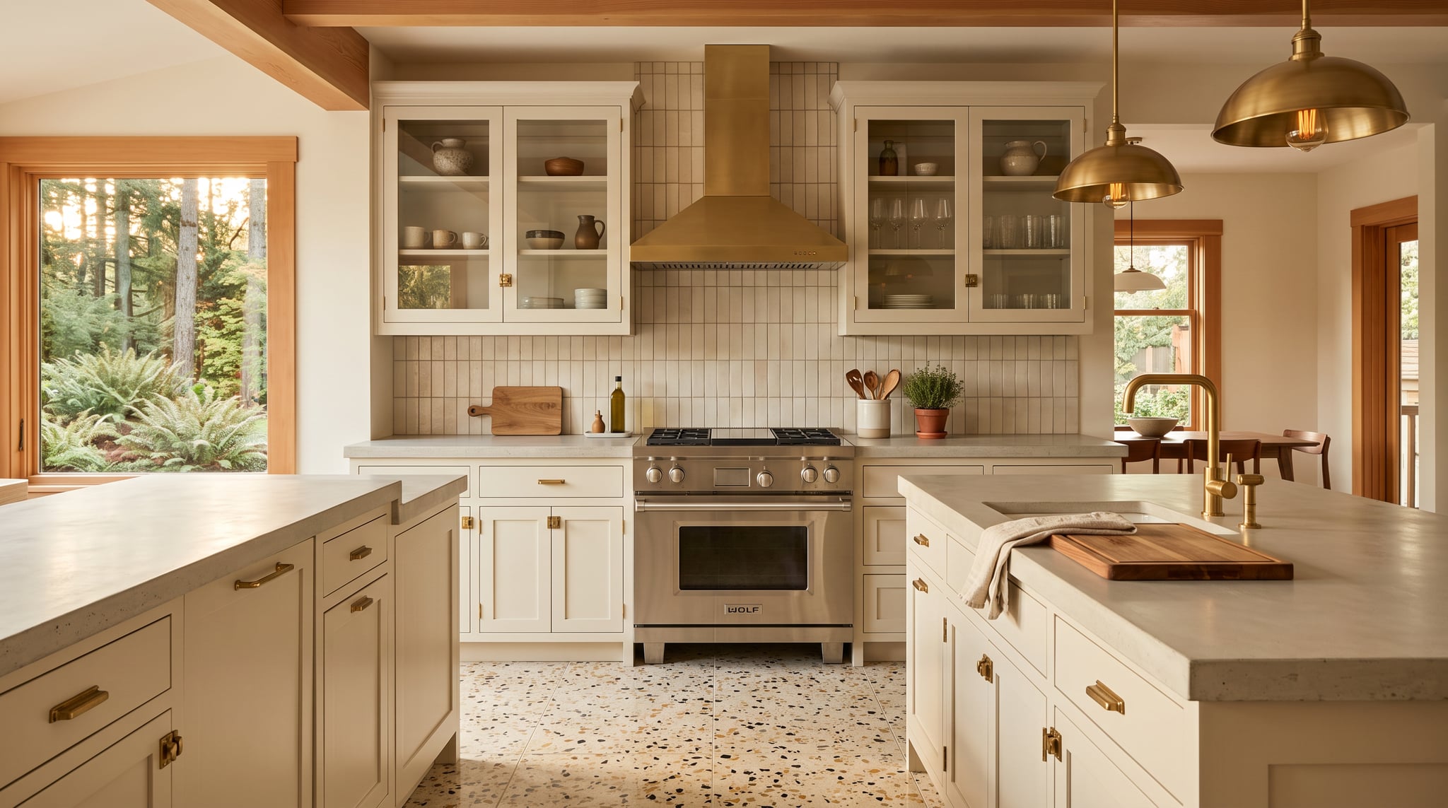 Silva Kitchen Remodeling Co, kitchen remodeling in Carnation, finished project